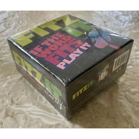 FITZ IT “If The Word Fits Play It” Word Card Game by Gamewright 2012  NEW SEALED - Picture 3 of 6